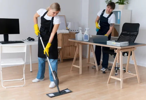 Nettoyage de bureau professionnel à Labastide-de-Lévis